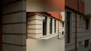 Фасад из травертин , травертин уйлар, травертин хонаҳо,
