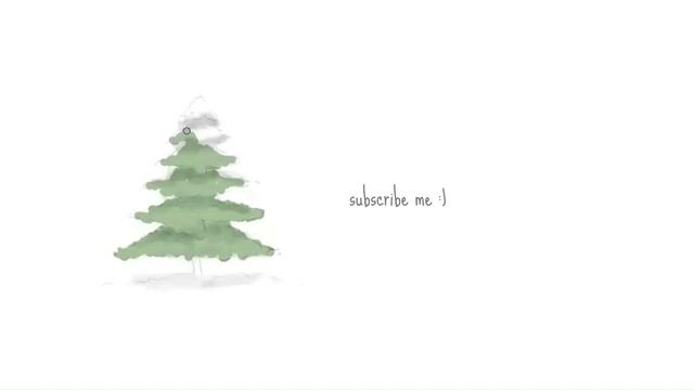 How to draw a christmas tree in digital arts смотреть онлайн