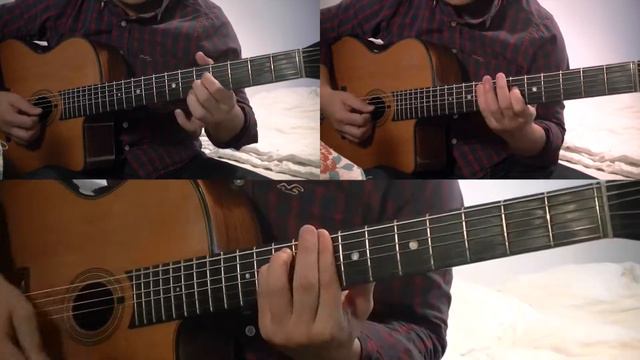 NieR: Automata COVER ニーア オートマタ - Song of the Ancient - Atonement イニシエノウタ／贖罪 - Acoustic Guitar cover смотреть онлайн