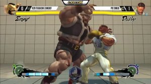 USF4 Itabashi Zangief vs Pie Smug   Final Round 18   CPT2015