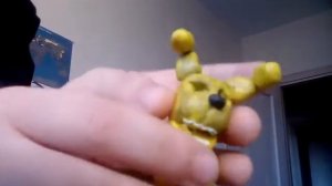 Недоделанный спринг Бонни из пластилина