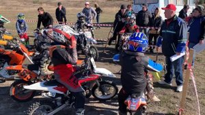 Мотокросс. Открытая тренировка по мотокроссу.