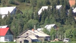 Путешествие за Полярный круг! Часть 1