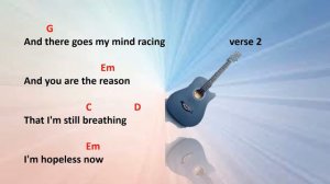 "You are the reason" Guitar tutorial 🎸💗🎶  + chords + strumming pattern
