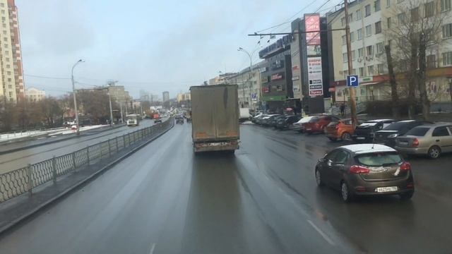 По Сибири на «Mercedes Actros» #екатеринбург #дальнобойщики смотреть онлайн