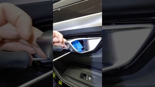 Lamborghini Urus | Передняя карта двери | Как снять? смотреть онлайн