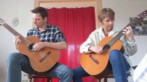 Milonga del Ayer (classical guitar duo)