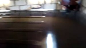 Покраска крыши в черный мат. Вот что получилось.