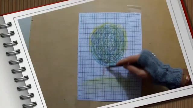 Для самых маленьких ! Учим ребёнка рисовать ДЕРЕВО. смотреть онлайн