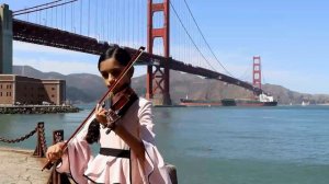 Titanic song 'My heart will go on' : Violin by Shreya