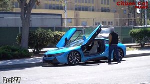 BMW i8 - ЛОВУШКА ДЛЯ ВОРА!