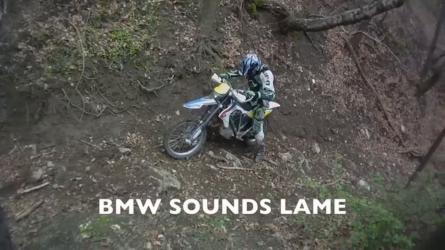 Hard enduro honda crf 450 destroyer