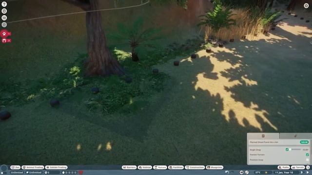 Cassowary Habitat Inspired By Jurassic Park ? | Planet Zoo Speed Build - Australia Pack смотреть онлайн