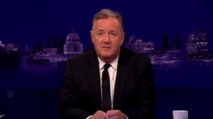 Piers Morgan Delivers Powerful Tribute To HM Queen Elizabeth II