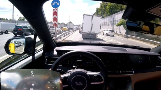 Li One - POV test drive. Driver’s eyes смотреть онлайн