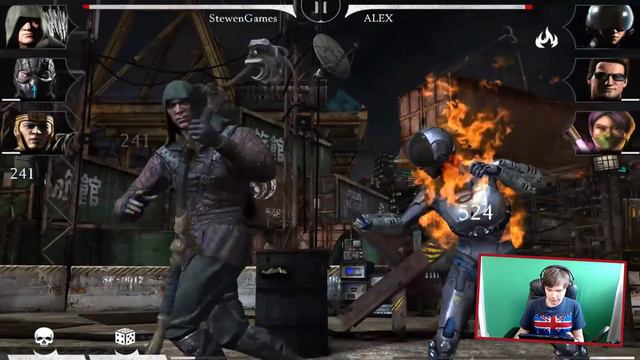 ПЕРС ИЗ РАННЕГО ДОСТУПА (КУН ЦЗИНЬ СТРЕЛОК) || MORTAL KOMBAT X MOBILE смотреть онлайн