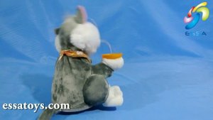 Музыкальный Кот и Пес Копилка, оптовая база игрушек http://essatoys.com