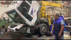 Ремонт манипулятора Daewoo Novus из Казани