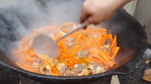 Самый простой рецепт Уйгурского плова!!!