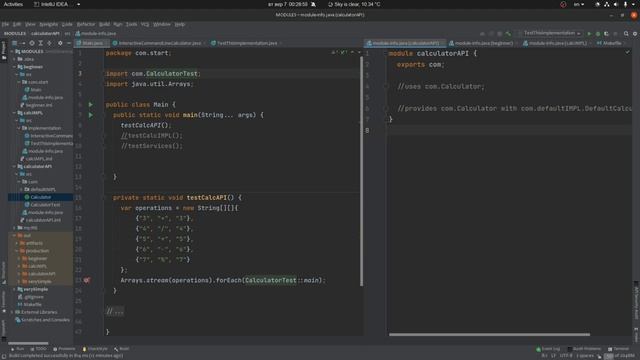 Java modules — с какой стороны подойти к ним? смотреть онлайн