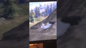 GTA5 падение с горы, кричалки😀
