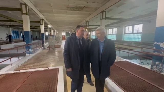 Посещение Главой Владимирводоканала