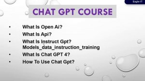 Chat GPT Course | What we will learn in this Course| Basic to Advance Chat GPT Course