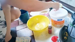 ?БЮДЖЕТНОЕ ПРЕОБРАЖЕНИЕ СТАРОГО КОРИДОРА - 1 часть . ПОЛ ИЗ ОБОЕВ?.