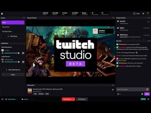 Twitch Studio Или как начать быстро прямой эфир на Твич в 2021 году