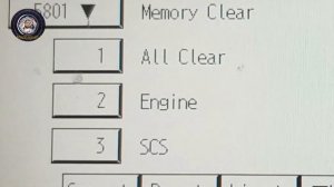 How to solve and reset call for service SC542-01 Error in Ricoh MP 2001SP, MP 2014 D.