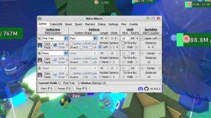 The *BEST* Natro Macro Settings For Pine Tree Field | Best Patten (Bee Swarm Simulator)