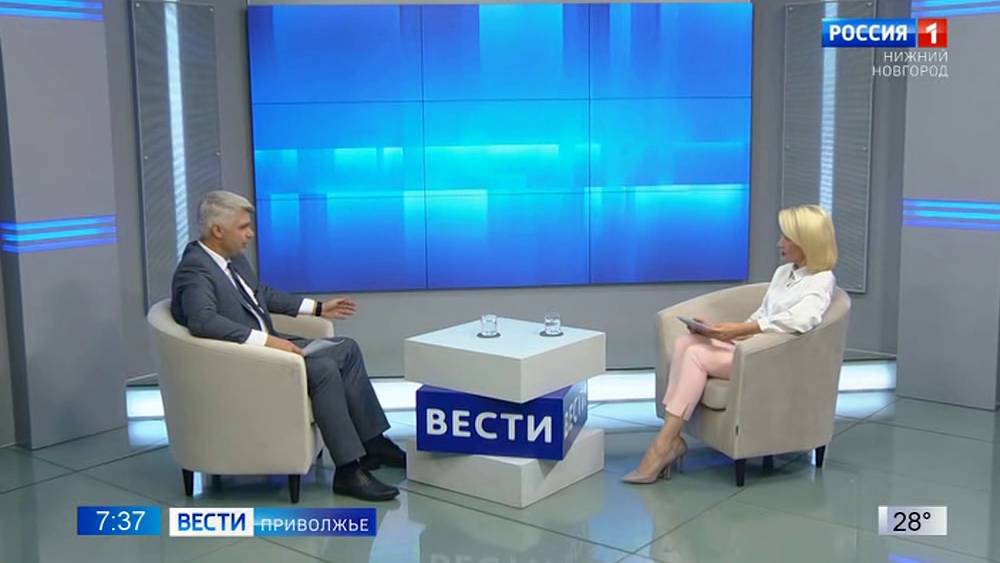 Олег Трофимов рассказал о старте приемной кампании в Нижнем Новгороде