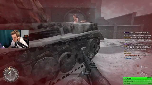 БРАТИШКИН ИГРАЕТ И НОСТАЛЬГИРУЕТ В CALL OF DUTY 2  КАТАЕТ ШАРЫ l ПОЛНЫЙ СТРИМ 70121