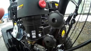 HUTER SGC 8000. Первый запуск двигателя