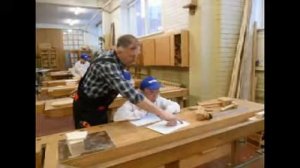 Открытый урок Изготовление столярных и мебельных изделий