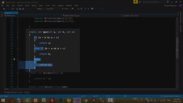 Դաս 7 - C# - մեթոդներ | ՄԱՐՋԻՆՅԱՆ смотреть онлайн