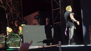 Guns and Roses live in Israel 2023, 4K, Welcome to the jungle