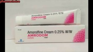 Amorolfine cream | Amorolfine nail lacquer | fungal infection | nail infection |
