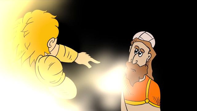 Bible Stories for Kids: Birth of JOHN the Baptist смотреть онлайн