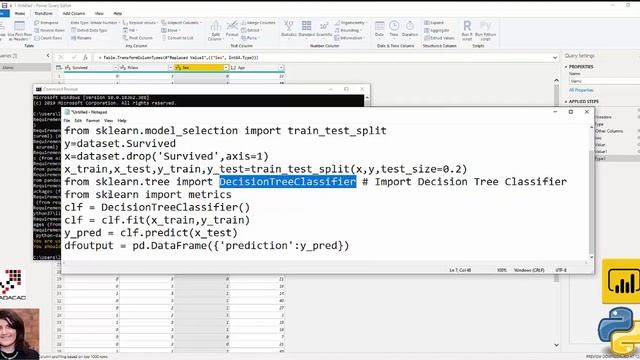 Python in Power Query смотреть онлайн