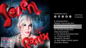 Sezen Aksu Öptüm Remix Full Albüm Official Audio
