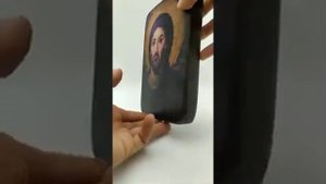 Спас Нерукотворный Христос Пантократор из Синайского монастыря