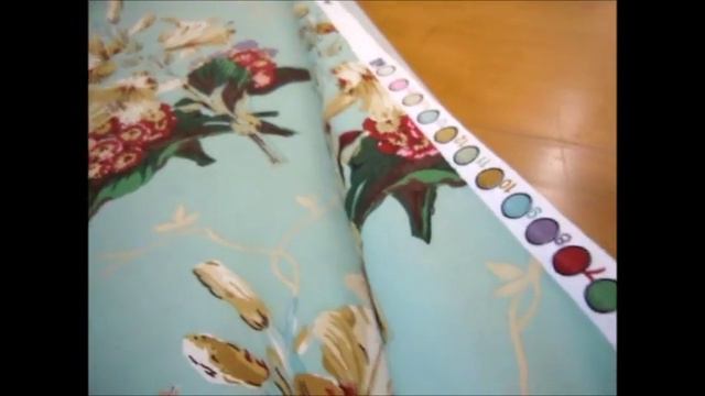 Pattern Bouquet of Flowers on Aqua смотреть онлайн