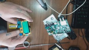 Ремонт ресивера AlphaBox X8 Combo своими руками.