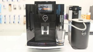 Доппио, "классический" порядок капучино и кофе без Р.Е.Р. Специальные напитки в кофемашинах JURA.