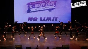 No limit - Adults Beginners - E-Motion Dance Festival 2019