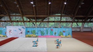 Принцесса спорта. Лето 2018 - Минск - 19.05.2018 - ул. Калиновского 111 - 9.00