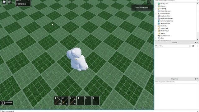 Roblox Studio Inventory and Hotbar System смотреть онлайн