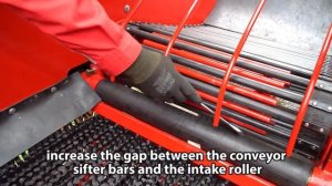 How to start Bolko harvester