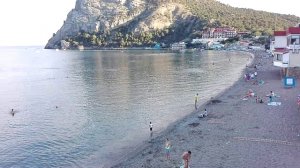 Крым Новый Свет отдых у моря цена пляжи 